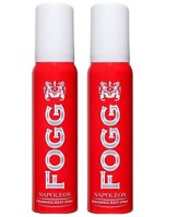  Fogg Body Spray Combo for Men, Napoleon (Pack of 2)   at Amazon